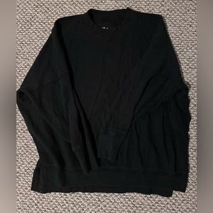 Aerie Textured Crew Neck Sweater